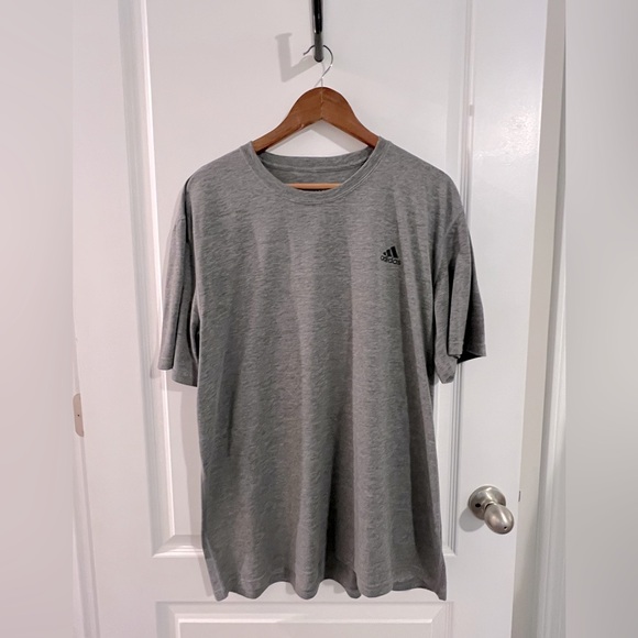 adidas Other - Adidas Short Sleeve Tee, Grey, 2XL